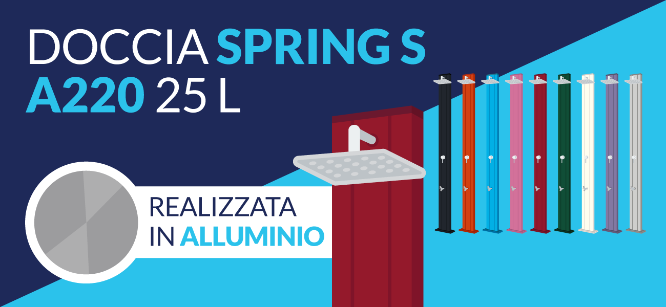 doccia spring s a220